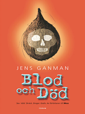 cover image of Blod och Död